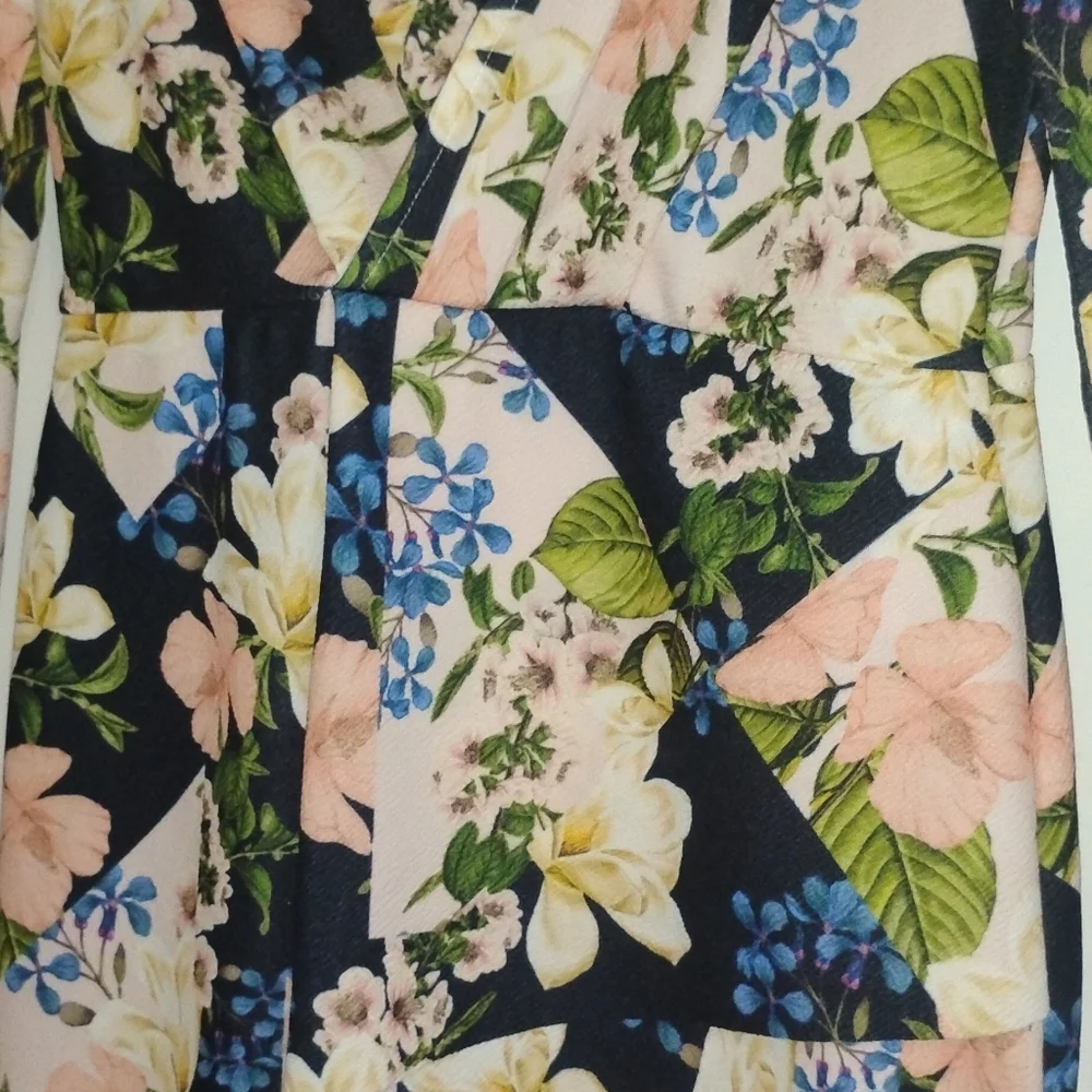 ASOS Sexy Open Back Midi Dress Size 6 - Picture 5 of 16